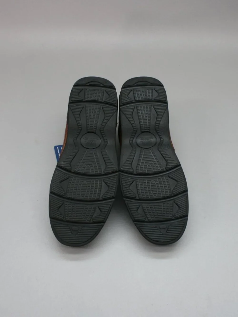 Nunn Bush Men's 12 W Wide Cameron Brown Comfort Gel Moc-toe Dress Shoes 83890-64